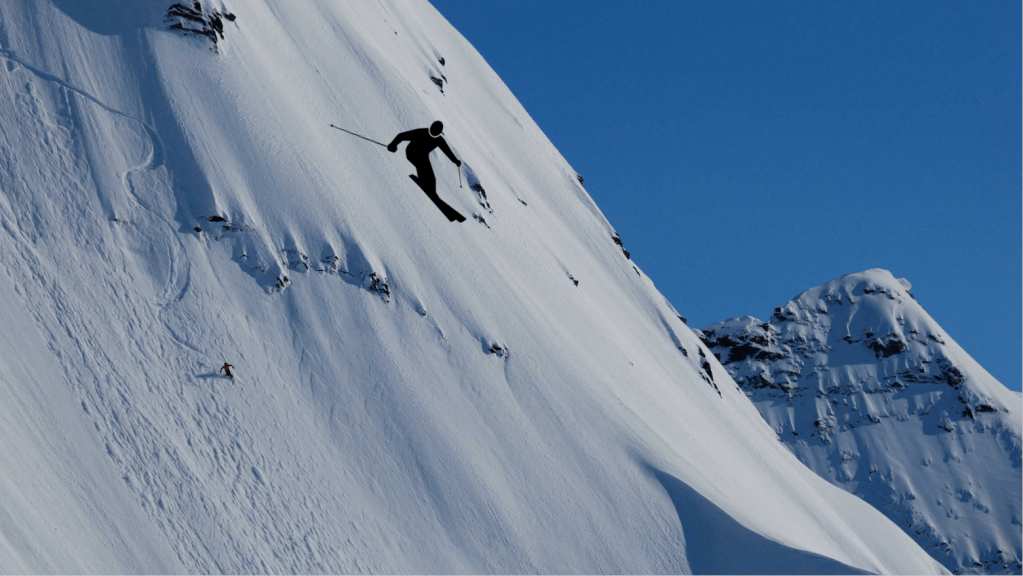 A BACKGROUND ALLOWS A SMOOTH PRESENTATION.