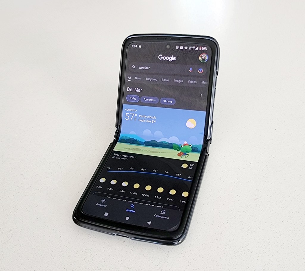 chinese version flip phone